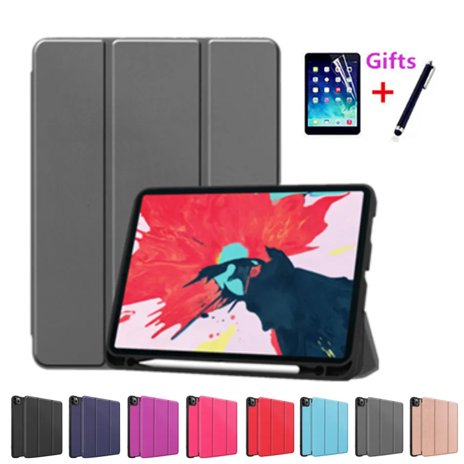 Чехол для iPad Pro 11 2020 с держателем карандаша подставка дюймов автоматическим