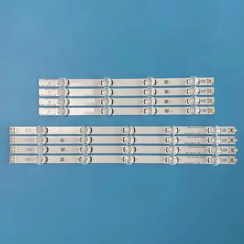 

780mm LED Backlight Lamp strip 9leds For LG 39" TV LG 39LN5100 INN0TEK POLA2.0 39 39LN5300 POLA 2.0 M4Mb17C1 HC390DUN-VCFP1