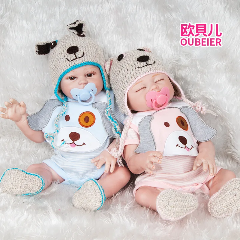 

Obe Reborn Baby Doll Model Infant Hot Selling Recommended 57 Cm