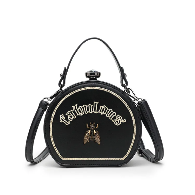 

Thailand Small Bee Bag 2019 Autumn & Winter New Style jia zi bao Hand Crossbody Bag Hot Selling