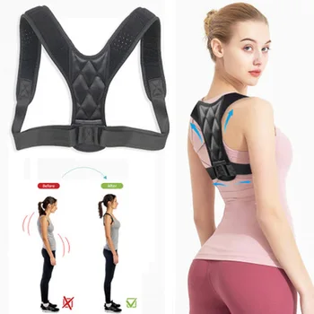 

Posture Corrector Back Correction Belt Invisible Back Kyphosis Belt Sitting Posture Correction Belt Spine Back Orthosis