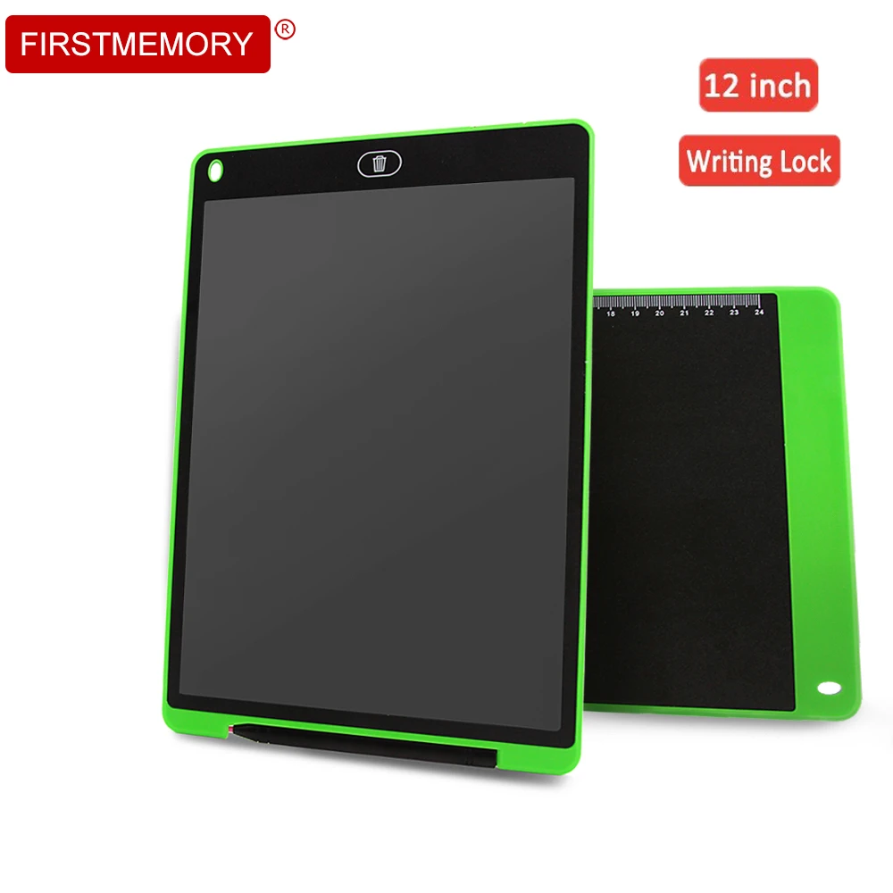 

12 Inch LCD Drawing Tablet Digital Graphic Tablet Portable Electronic Board Writing Notepad Handwriting Pads For Kids Painting