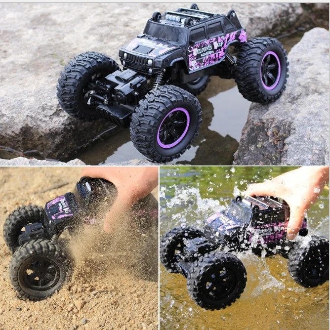 RC автомобиль Рок Гусеничный 1:14 2 4 ГГц 4WD внедорожный альпинистский