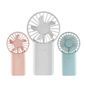 

Travel Cooler Mini Fan Portable Pocket Cool Air Hand Held Cooling Mini Fans Power By 3x AAA Battery For Outdoor Home