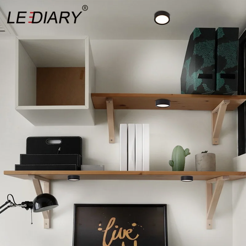  LEDIARY 220V LED Ceiling Light Surface Mounted Ceiling Lamp 3W 5W 7W 10W 3000K 4000K 6000K Indoor L - 32972845225
