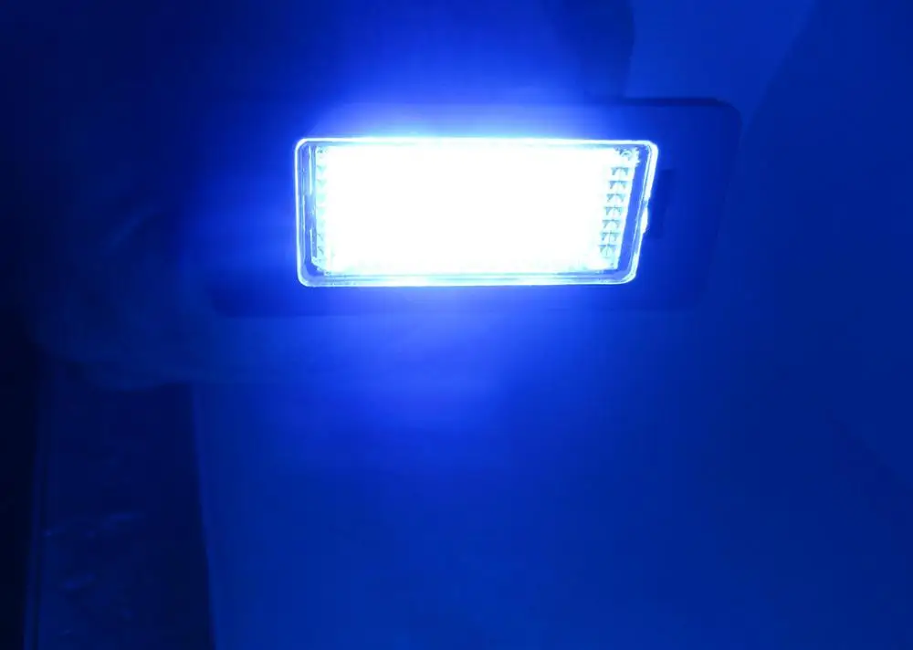 2 шт. Led номерной знак светильник для BMW E39 E60 E70 X5 E53 X6 E90 E91 E92 E93 E82 F10 F11 F15 F30 F31 F32 F34 F25 F36
