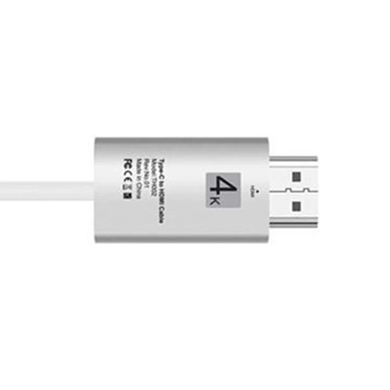 Кабель-адаптер type-C USB3.1 для USB-C 4K 2K HDMI для samsung Galaxy S8/S9 Plus