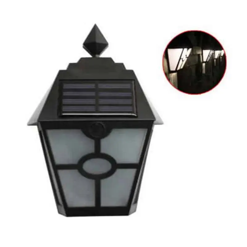 

Solar Light IP65 Wall Light Outdoor Landscape Staircase Balcony Garden Garden Decoration _WK
