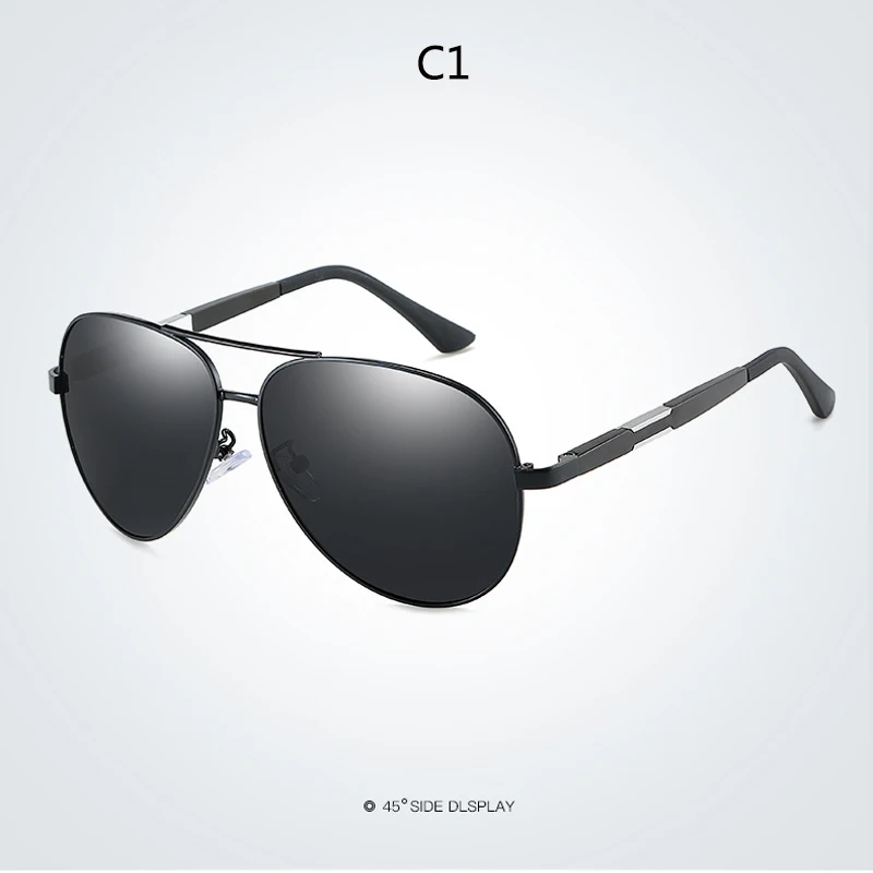 VIAHDA Aluminum Magnesium Alloy Brand Polarized Mens Sunglasses Sun Glasses Accessories Eyewear Male For Men oculos