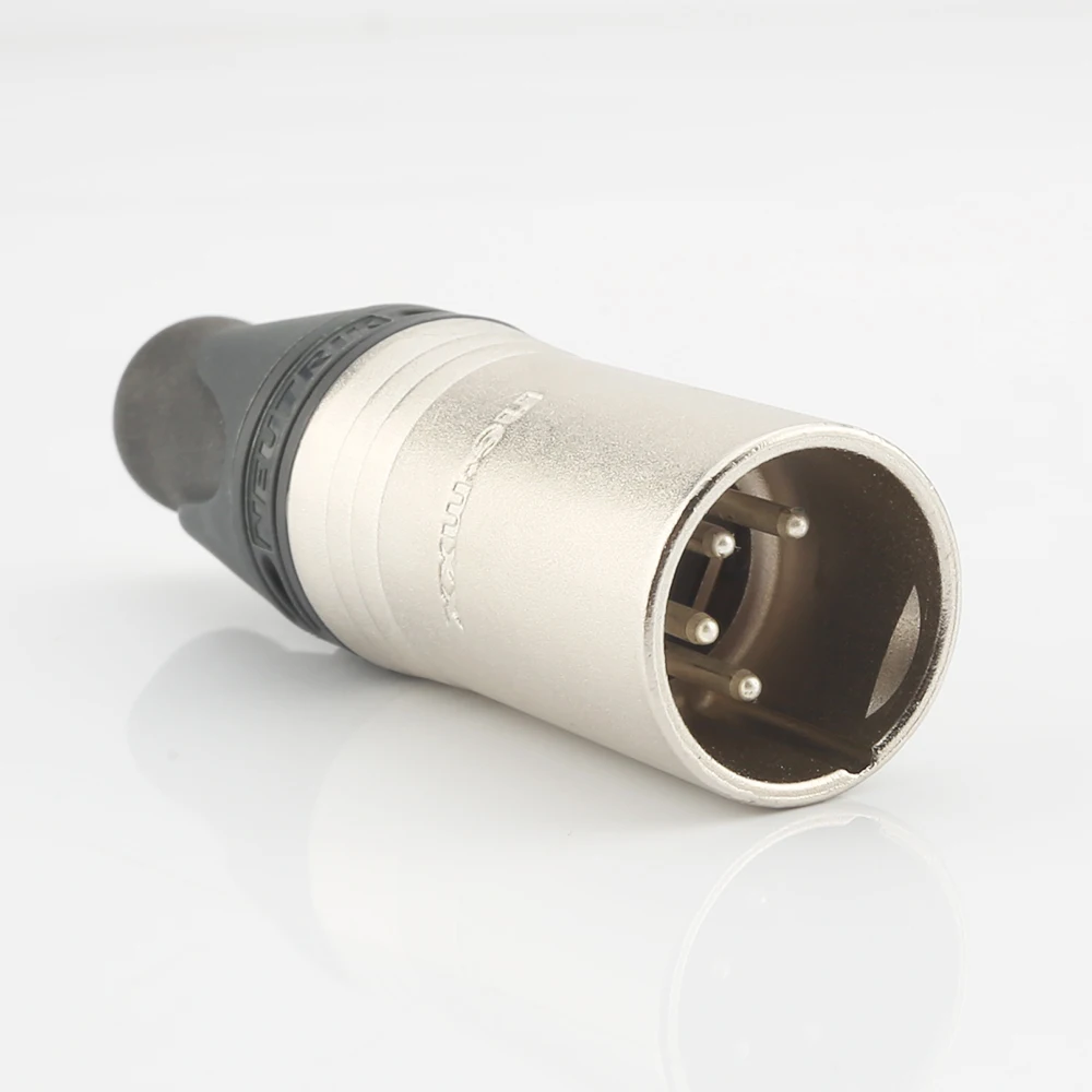 alta fidelidade neutrik trrs fêmea equilibrada para equilibrada xlr adaptador conversor masculino