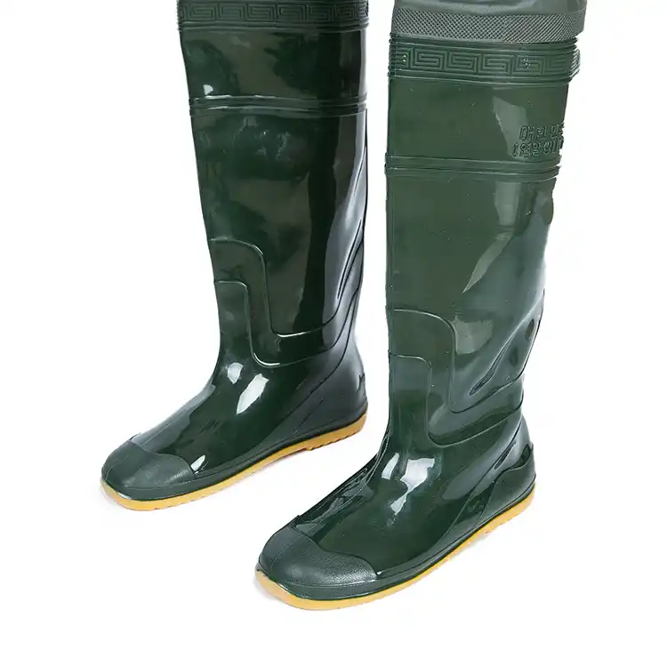 Rice planting boots men women high barrel rain boots paddy field shoes