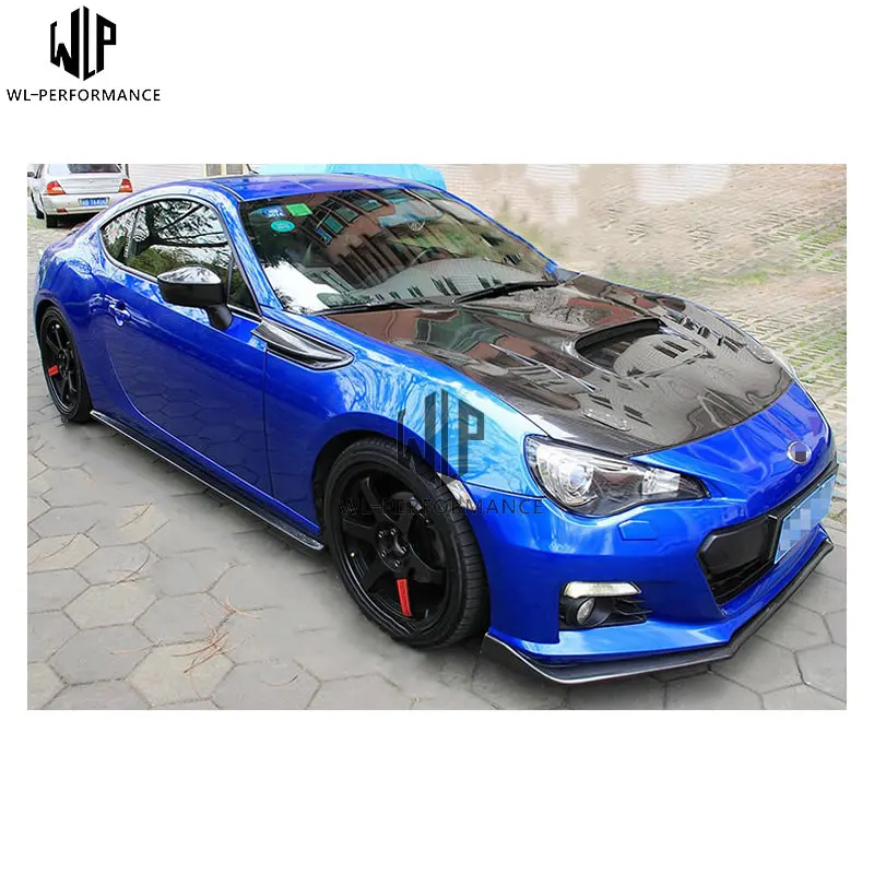 GT 86 BRZ карбоновая крышка капота двигателя капота с комплектом кузова автомобиля для Toyota GT 86 BRZ 13-17 Автомобиль Стайлинг использование