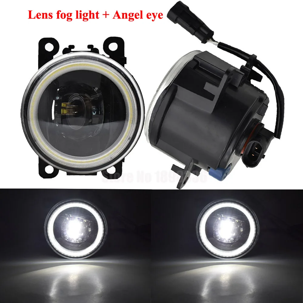 XYUOIS Luz De Trabajo Compatible Con Jaguar Para X-Type 2001-2010 Para S-Type 1999-2008 Lámpara De Luz Antiniebla Delantera Piezas De Automóvil Izquierda O Derecha
