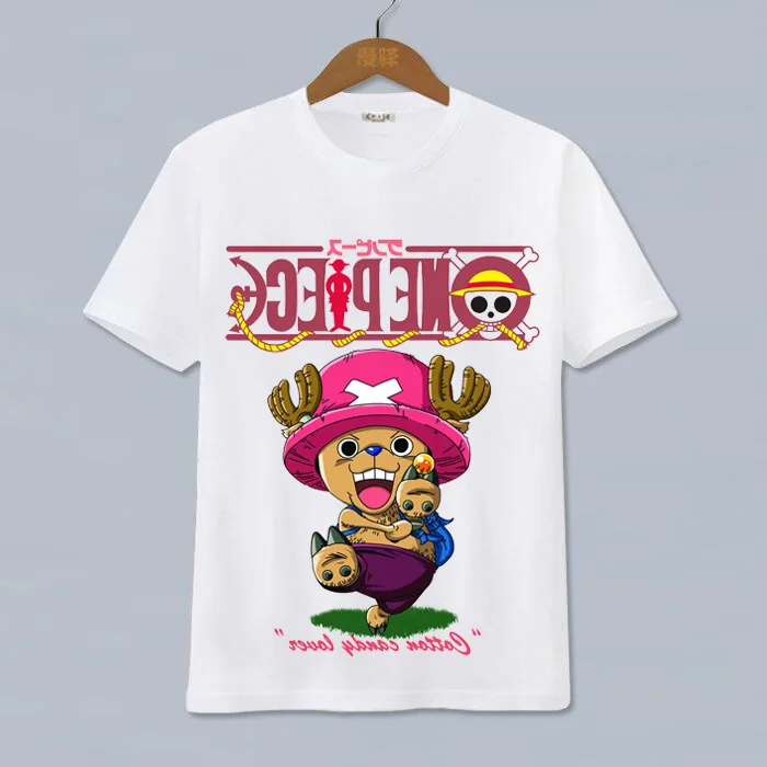 One Piece Luffy Sauron Anime Peripheral Clothes Men Women Cartoon T-shirt Harajuku Ullzang T Shirt Fashion Japanese T-shirt Tops