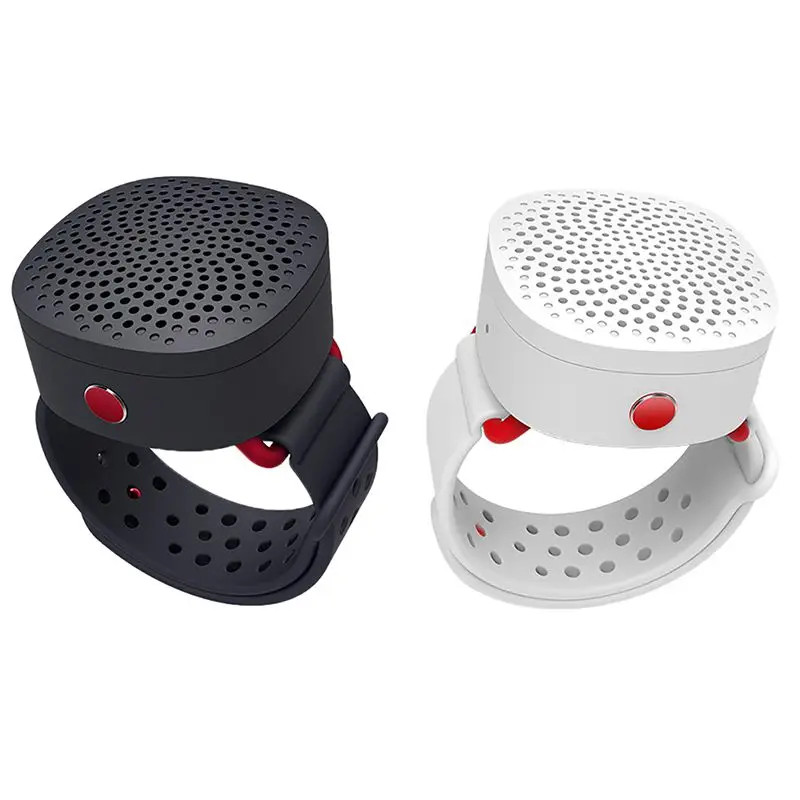 

Wireless Speaker For Bluetooth Mini Portable Table Wrist Watch Band Wearable Audio Sound Box For Outdoor Running Fishing Hiking