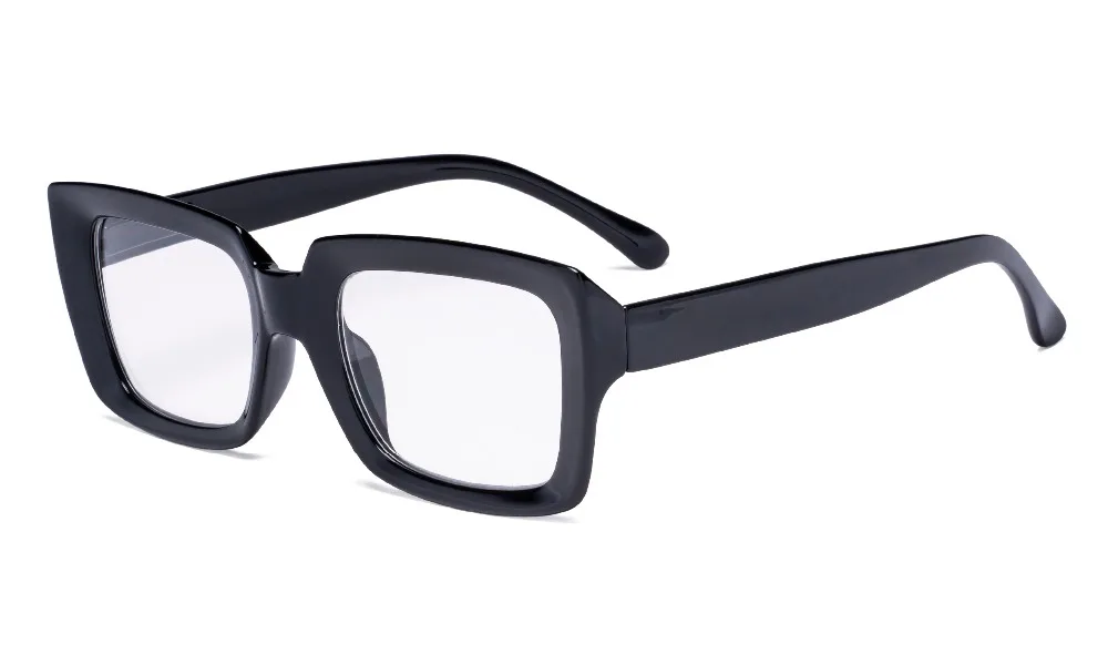 R9107 Eyekepper стильные оптические очки для чтения женщин-большие квадратные очки для чтения
