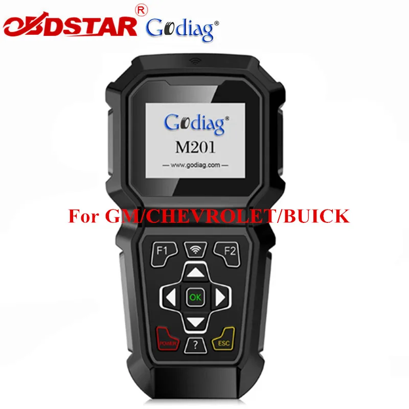 OBDSTAR GODIAG M202 для GM/CHEVROLET/BUICK ручной инструмент регулировки одометра OBDII| |