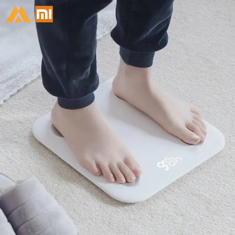 Весы Xiaomi Mi Smart Fat Scale 2 Bluetooth 4 0 прибор для измерения массы тела|Смарт-гаджеты| |