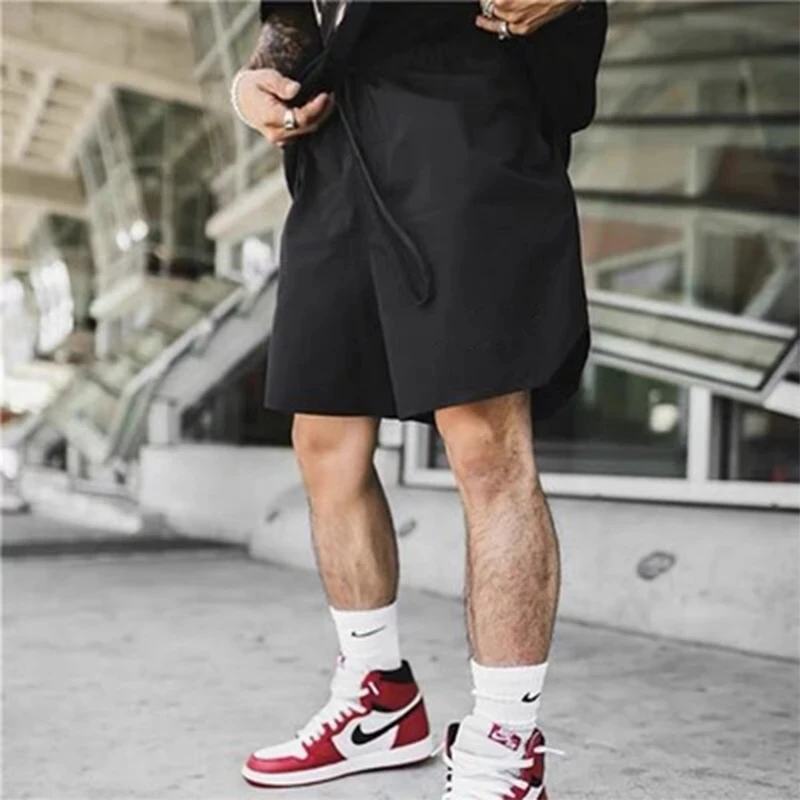 21s new summer sports casual shorts men's trendy brand with the same style of fashion loose shorts with logo1:1