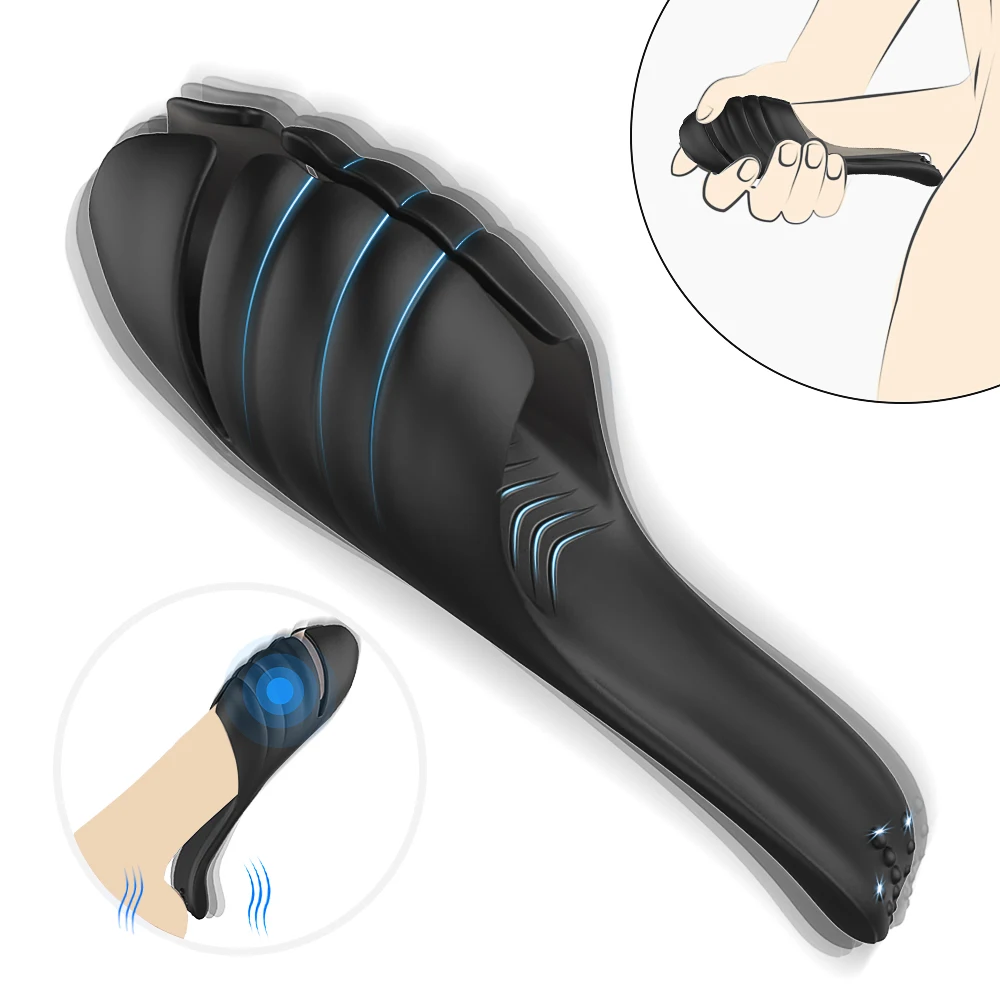 Powerful Male Vibrator Glass Massager For Prostate Stimulation_voghion.com