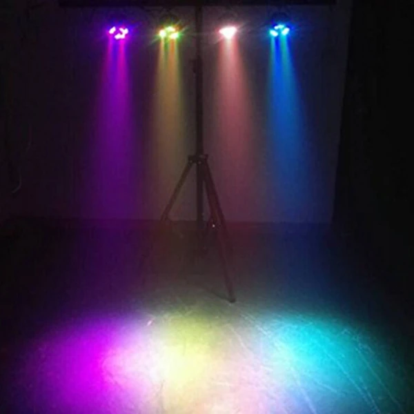 

ABUI-2 x 15W DMX-512 RGBW LED DJ Light Effect Disco Lighting 8 Channel AC 100-240V