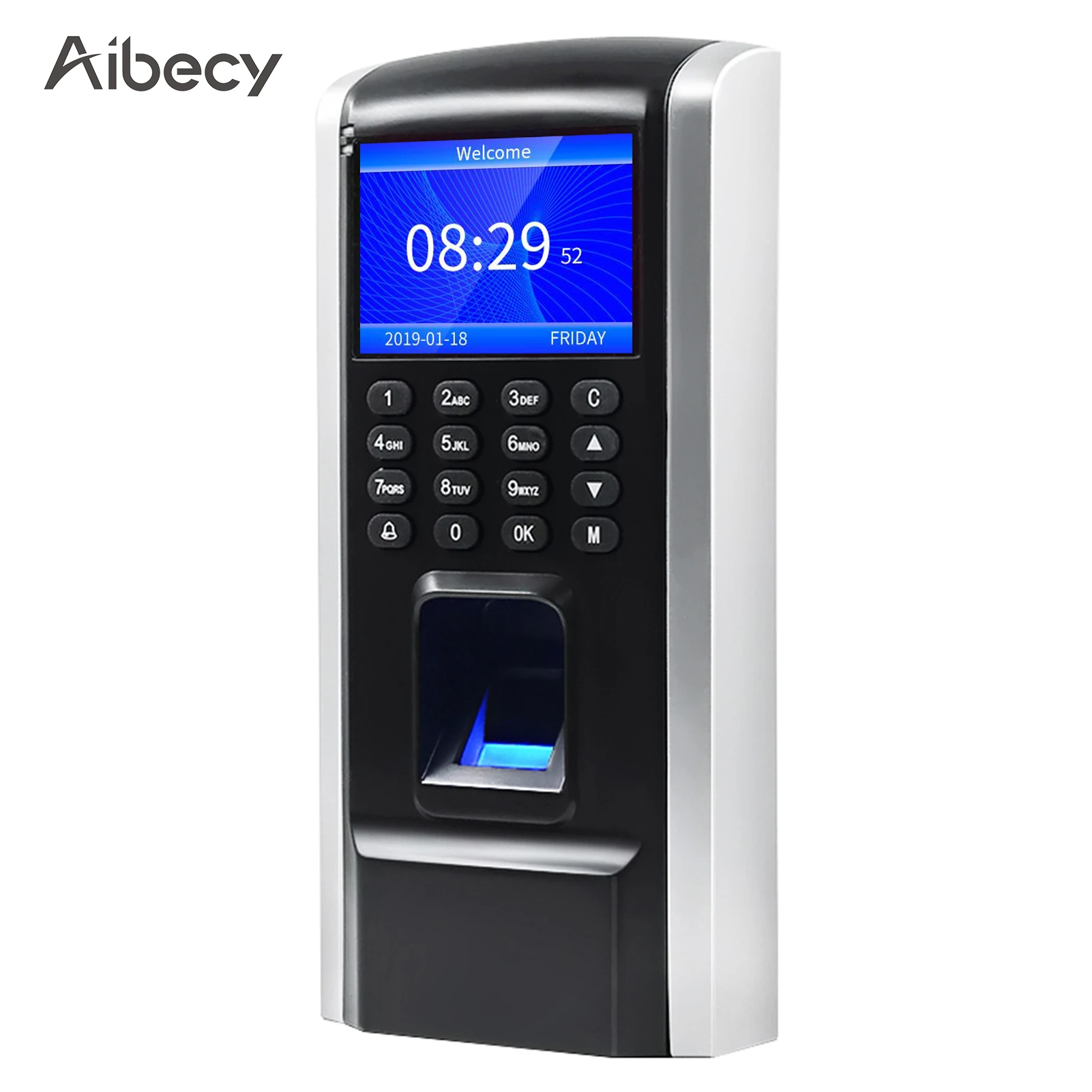 Biometric Id Card Machine