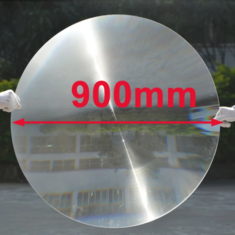 Big Size Diameter 900 Mm Focal Length 890 Mm Fresnel Lens Led Condenser