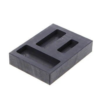 

1.75oz Three Graphite Crucible Gold Silver Metal Melting Casting Tool Bar Molds