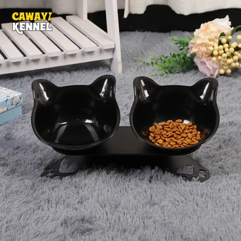 

CAWAYI KENNEL Dog Feeder Drinking Bowls for dogs Cats Pet Food Bowl comedero perro miska dla psa gamelle chien chat voerbak hond