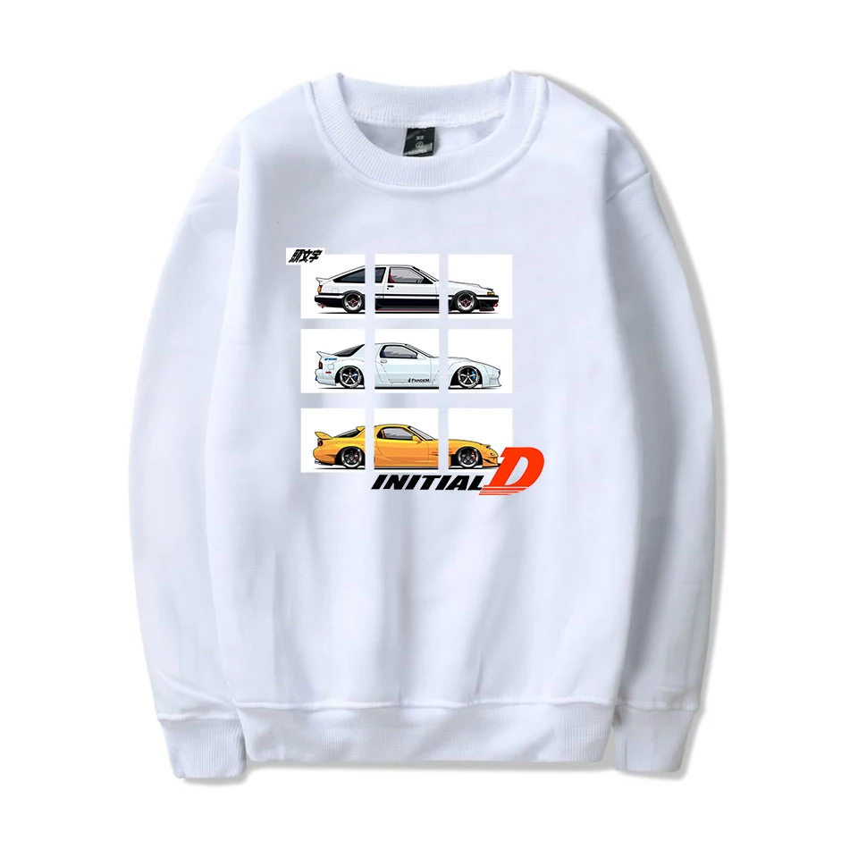Locomotive printing Men Hoodie Crewneck Sweatshirts Winter Autumn Fleece Hoody Casual Gray Blue Red Black White Streetwear