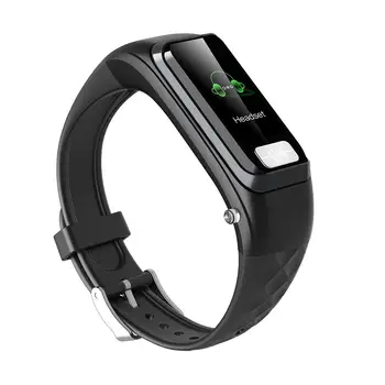 

Bluetooth 5.0 ECG Call Bracelet IP67 ECG+PPG Heart Rate Blood Pressure Synchronization Display Smart Watch Wireless Earphones