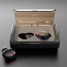 YHY Bluetooth 5,0, настоящие беспроводные наушники, наушники-вкладыши, глубокий бас, стерео, IPX6, водонепроницаемая Спортивная гарнитура против i10 i12 i30 TWS