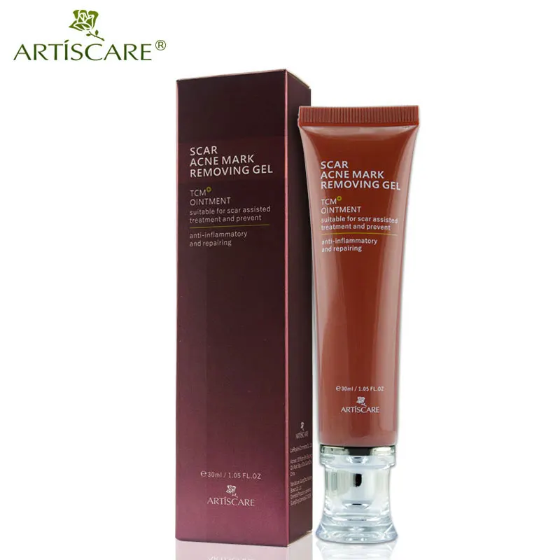 Экстракт женьшеня ARTISCARE против черных точек крем для удаления шрамов лица угрей