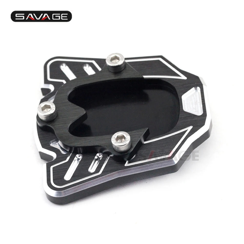 

For HONDA NC700 NC700S NC700X 2012-2013/ CBR650F CB650F 2014-2015 Motorcycle CNC Side Kickstand Stand Extension Support Plate