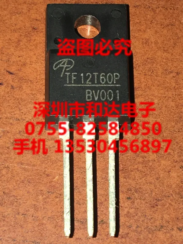 

AOTF12T60P TO-220F 600V 12A