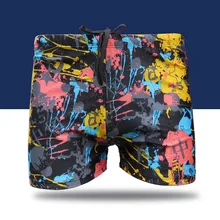 Новейшая Мужская одежда для плавания, плавки, сексуальные мужские шорты для плавания, трусы-боксеры, пляжная одежда, купальный костюм для геев, купальный костюм для серфинга, zwembroek