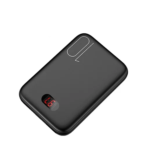 

Mini Power Bank 10000mAh LED Display Powerbank External Battery Poverbank Fast charging Power Bank for xiaomi mi iPhone redmi