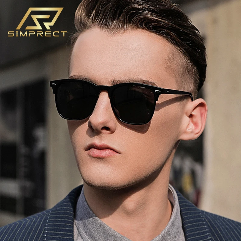 Most Expensive Sunglasses Menmen's Polarized Sunglasses Uv400 - Luxury  Square Mirrored Lens