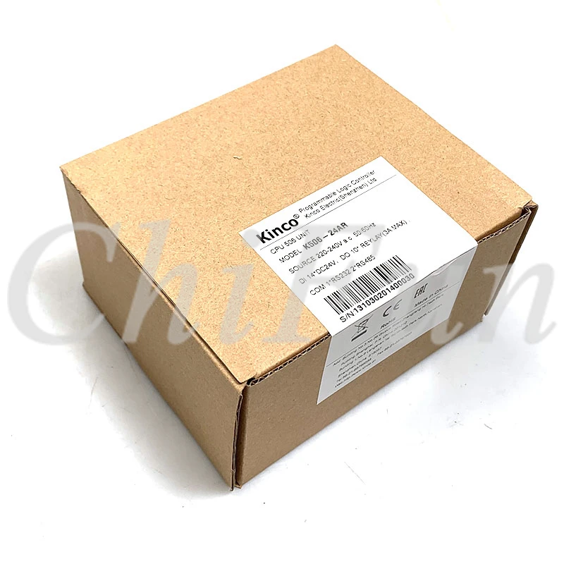 Freeshipping Kinco PLC K506-24AR CPU module 24-point I/O including 14DI 10DO relay output | Обустройство дома