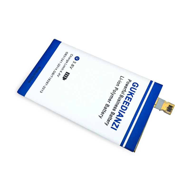GUKEEDIANZI LIS1594ERPC мобильный телефон 100% Новая батарея 4150 мАч для Sony Xperia Z5 compact Z5C mini E5823