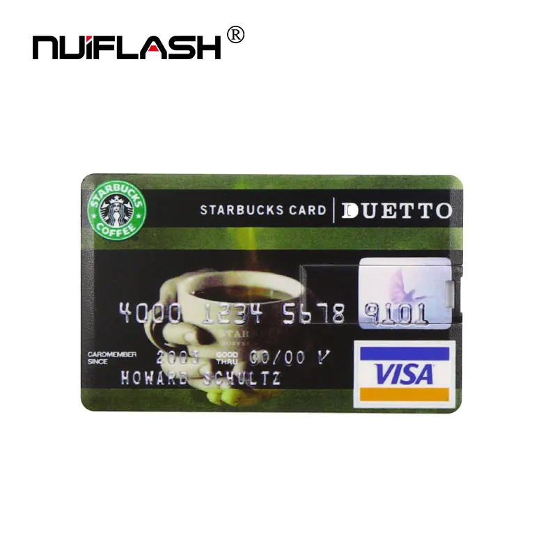 M6 DETTO GREEN Карта кредитного банка, карта памяти HSBC MasterCard Bradesco, флеш-накопитель usb 8 ГБ 16 ГБ, флеш-накопитель USB, флеш-накопитель 32 Гб 64 Гб 128 ГБ, флеш-накопитель - Цвет: M6 DETTO GREEN