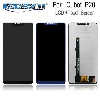 

6.18" For Cubot P20 LCD Display and Touch Screen Digitizer Assembly Replacement With Tools +Adhesive For Cubot P20 Phone LCD