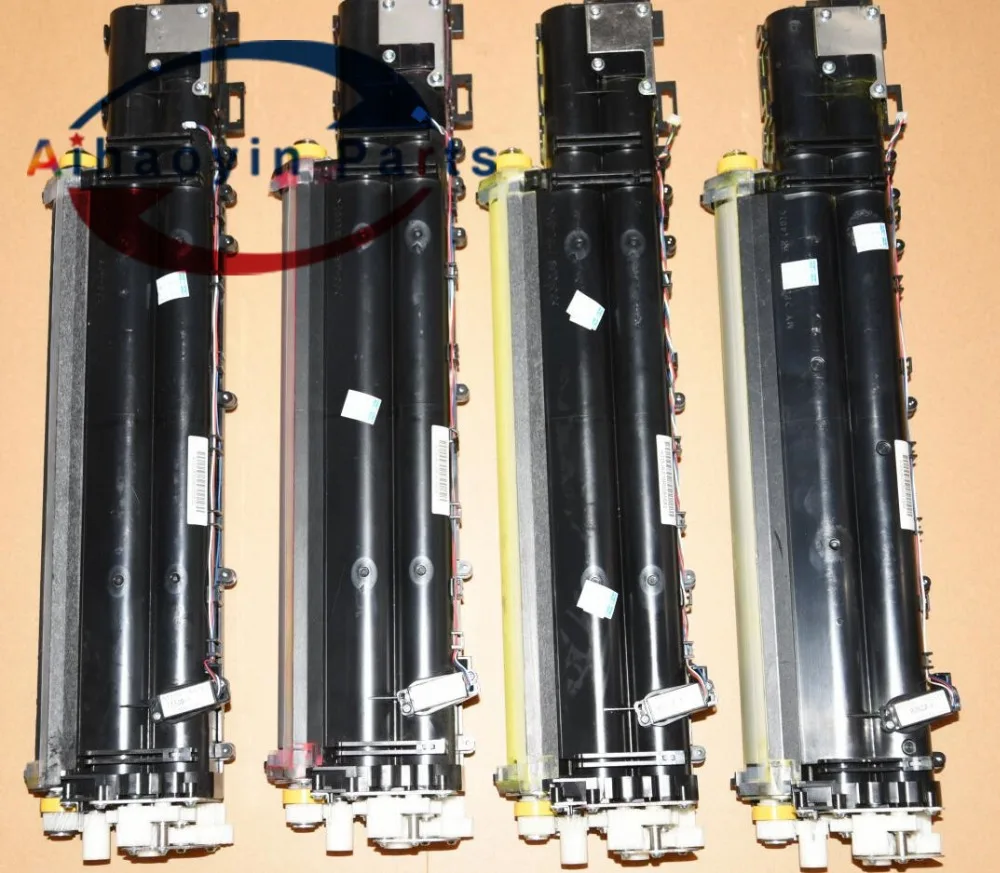 4PCset remanufacture empty developer for KONICA MINOLTA C6500 C6501 C7000 C8000 C6000 C5501 copier developer unit (8)