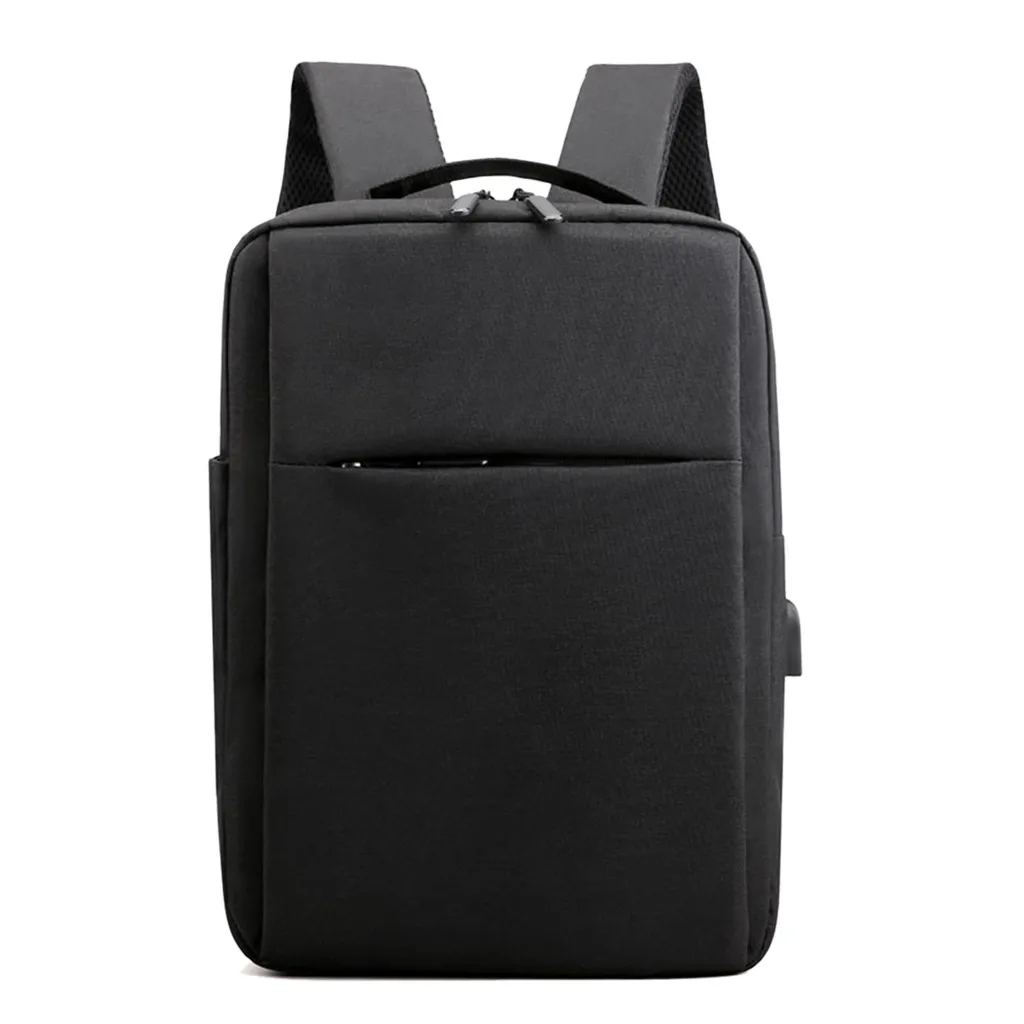 Laptop Usb Backpack School Bag Rucksack Anti Theft Men Backbag Travel Daypacks Male Leisure Backpack Computer Bag Mochila#801 - Цвет: BK