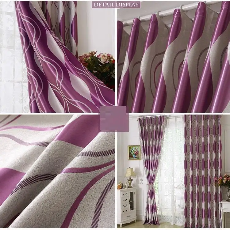Плотные Шторы для камеры Letto Blackout Firanki Na Okno Gordijnen Rideaux Pour Le Salon Luxury Cortinas