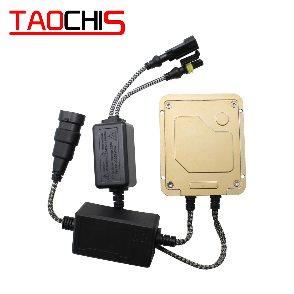 

Taochis 12V 55w head lamp fog lamp for bi xenon projector lens ignition block fast start hid xenon ballast car light reftrofit