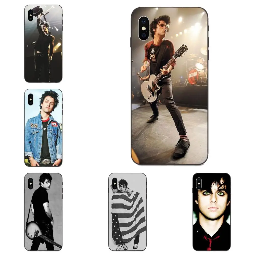 Мягкий хит продаж зеленый дневной Billie Joe Armstrong для Apple iPhone 11 X XS Max XR Pro 4 4S 5 5S SE 6 S 7 8 Plus