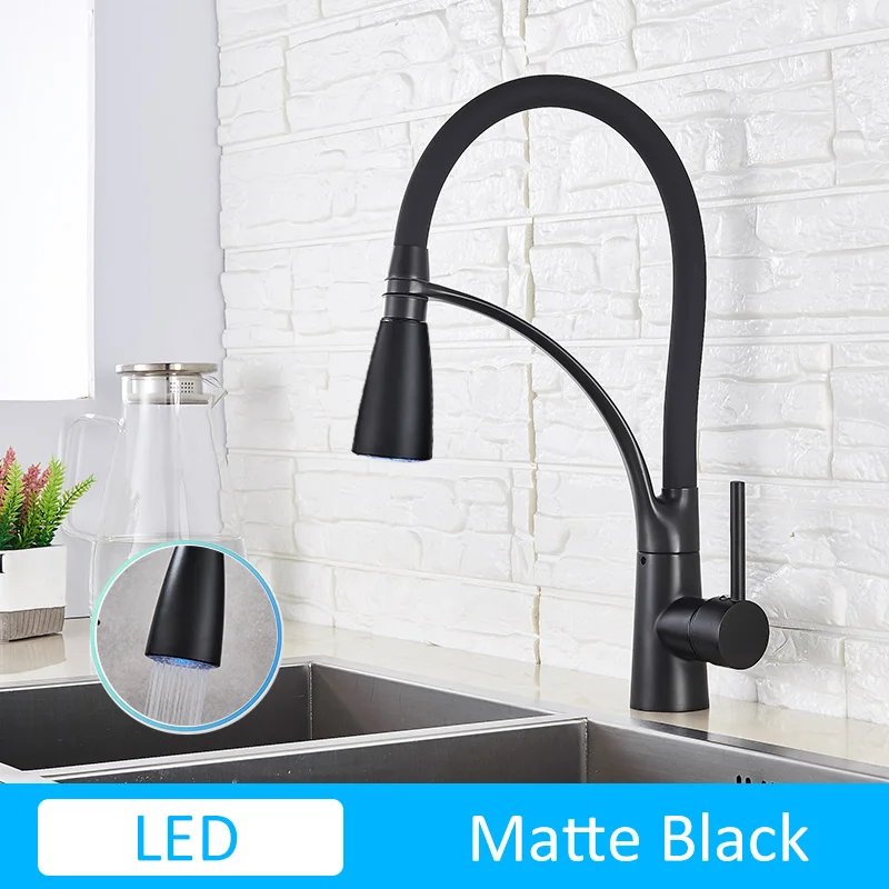 LED- Matte Black