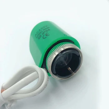 

230V 2W Electric Thermal Actuator For Underfloor Heating Normally Open Close Home Practical PC Manifold Radiator Replacement