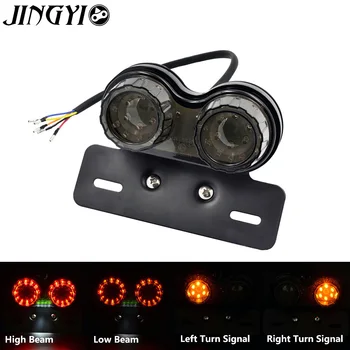 

Motorcycle tail light retro round light brake light turn signal FOR BMW k1200lt k1200s k1600 r1100s k100 c650gt c600 sport